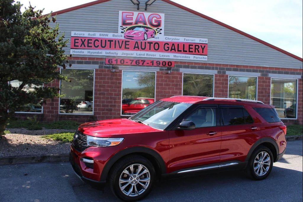 used 2021 Ford Explorer car, priced at $23,900