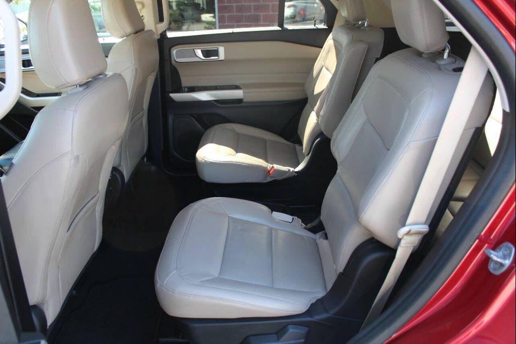 used 2021 Ford Explorer car, priced at $23,900