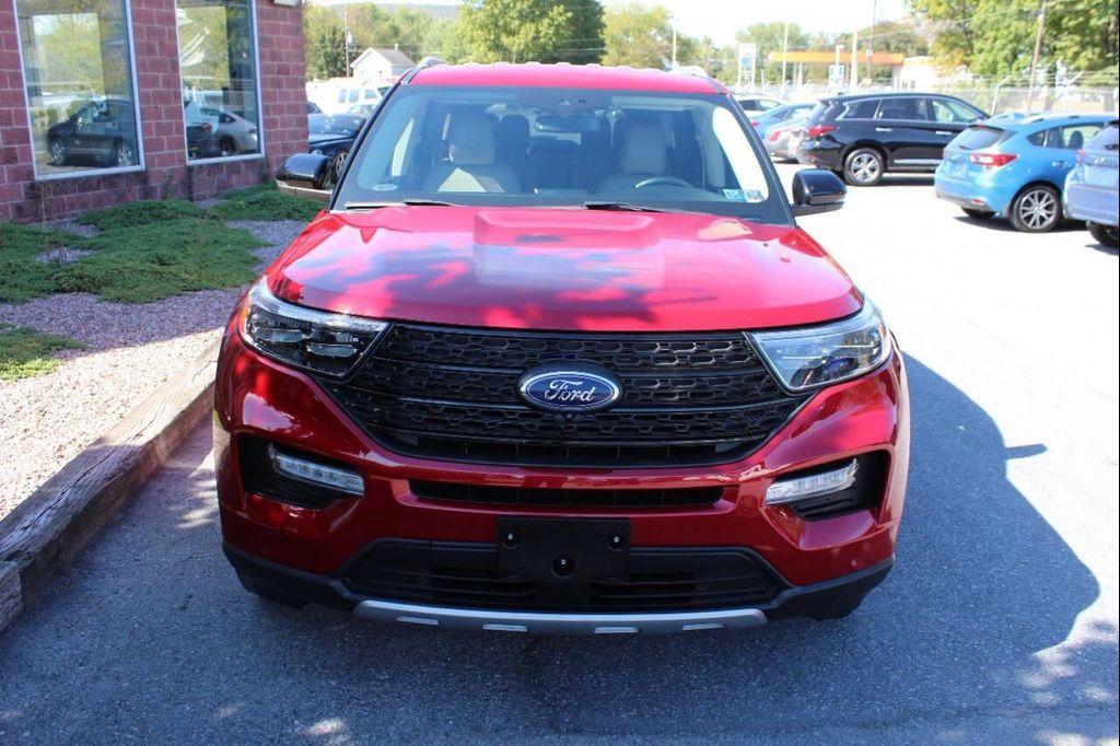 used 2021 Ford Explorer car, priced at $23,900