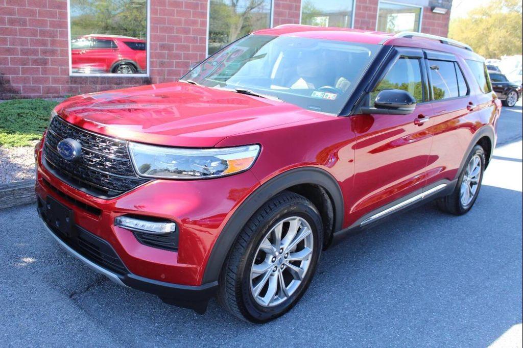 used 2021 Ford Explorer car, priced at $23,900