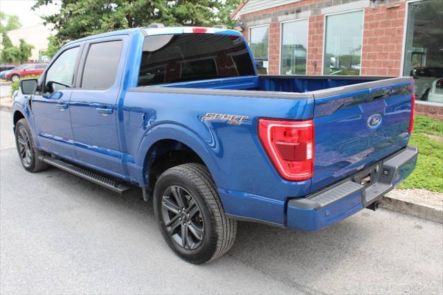 used 2023 Ford F-150 car, priced at $35,900