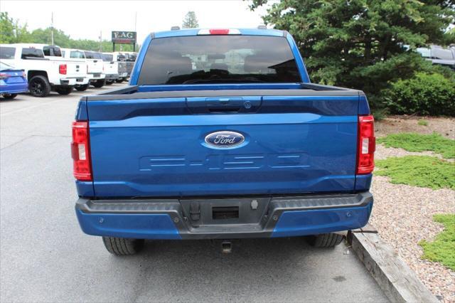 used 2023 Ford F-150 car, priced at $35,900