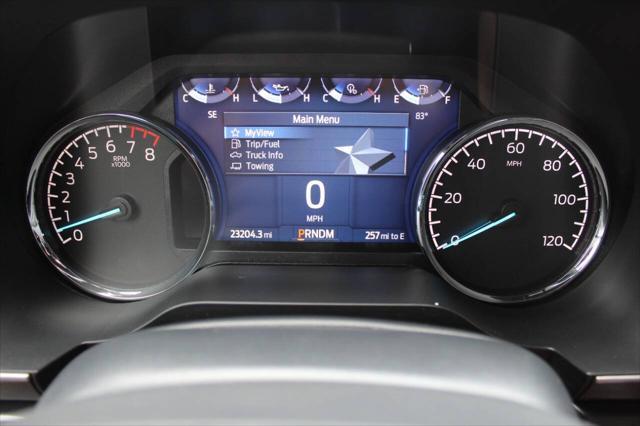 used 2023 Ford F-150 car, priced at $35,900