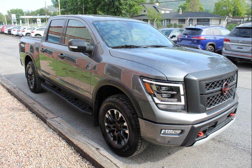 used 2023 Nissan Titan car, priced at $34,900