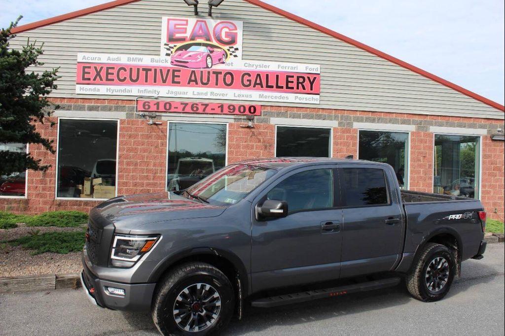 used 2023 Nissan Titan car, priced at $34,900