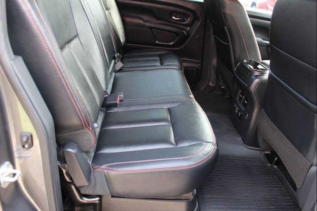 used 2023 Nissan Titan car, priced at $34,900
