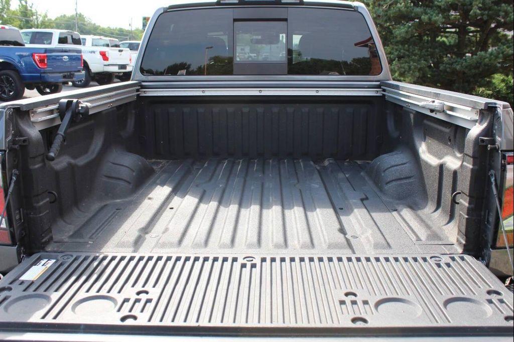 used 2023 Nissan Titan car, priced at $34,900