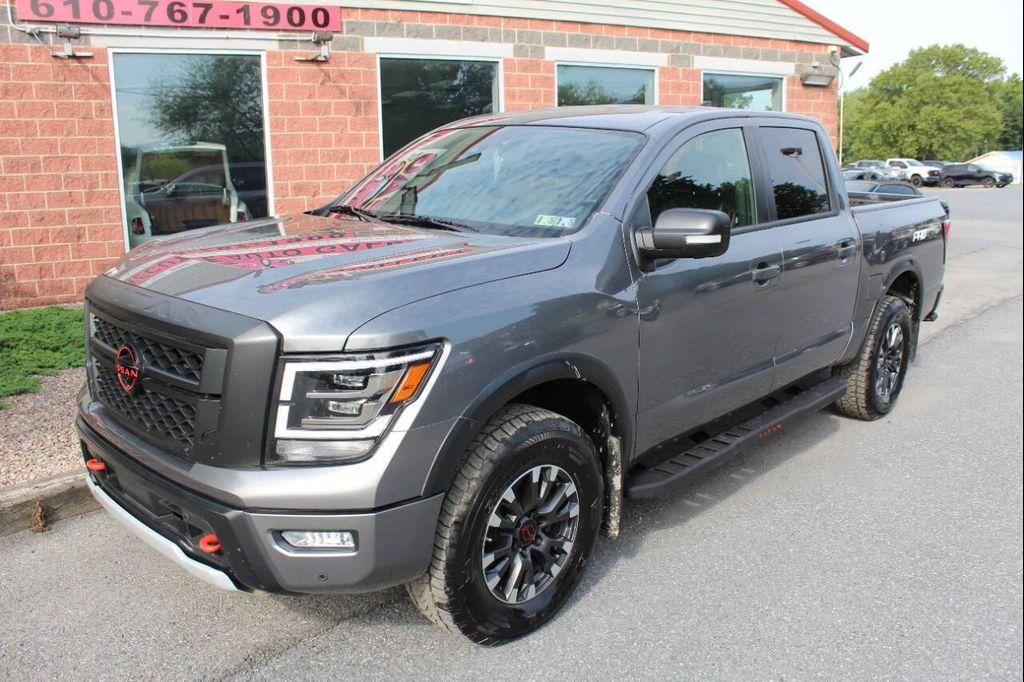 used 2023 Nissan Titan car, priced at $34,900