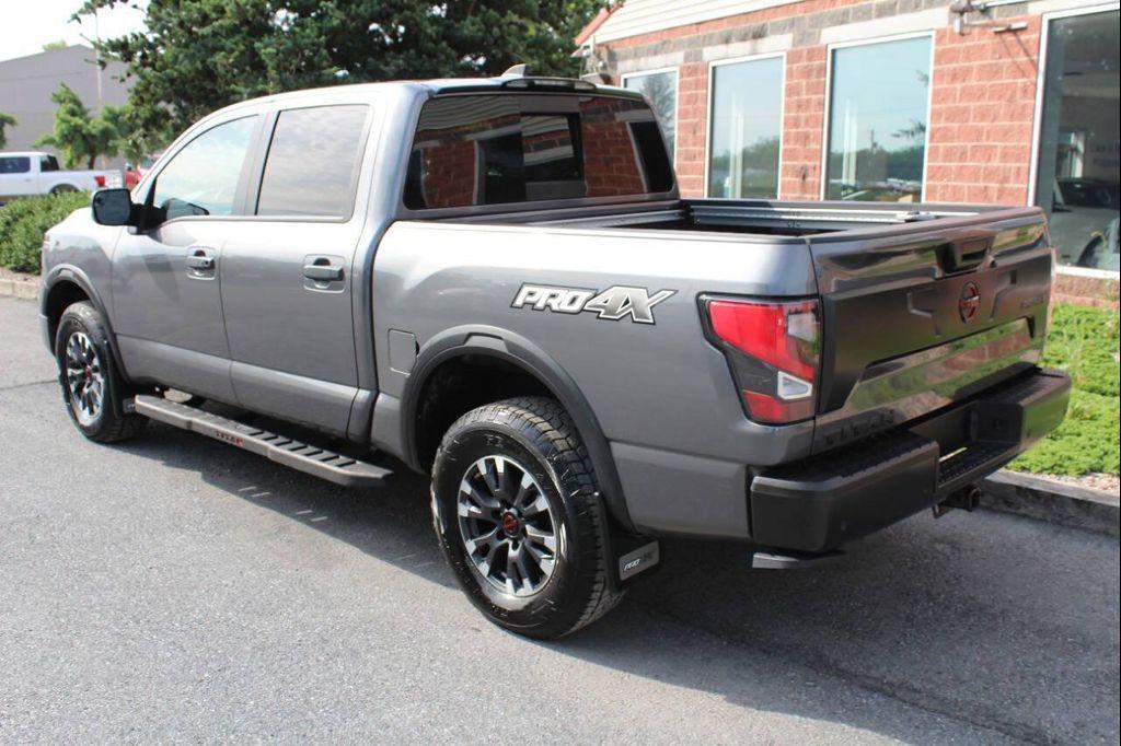 used 2023 Nissan Titan car, priced at $34,900