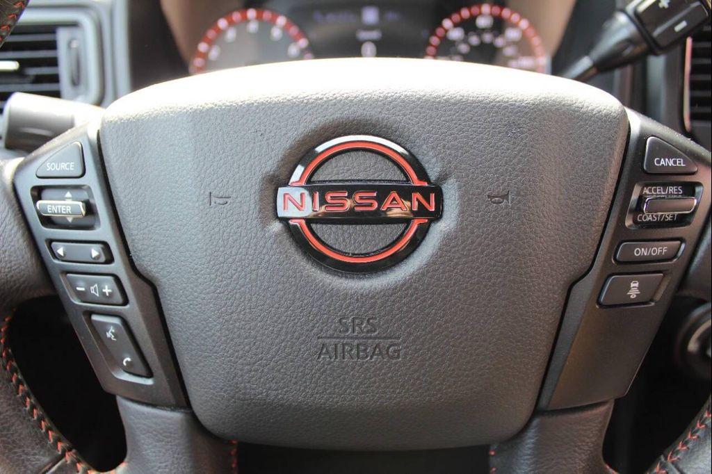 used 2023 Nissan Titan car, priced at $34,900