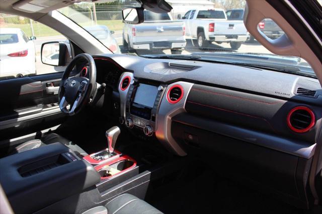used 2020 Toyota Tundra car, priced at $41,900