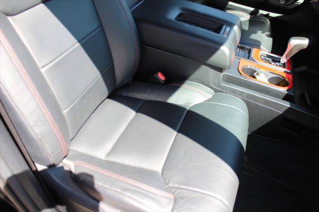 used 2020 Toyota Tundra car, priced at $41,900