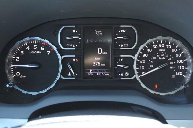 used 2020 Toyota Tundra car, priced at $41,900