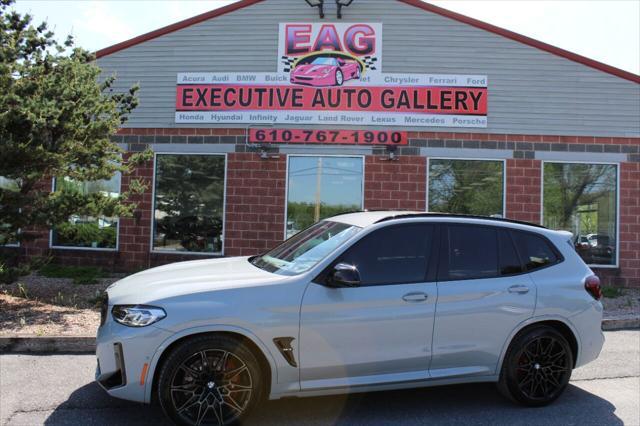 used 2022 BMW X3 M car, priced at $59,900