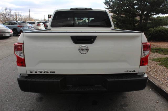 used 2019 Nissan Titan car, priced at $18,900