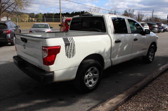 used 2019 Nissan Titan car, priced at $18,900