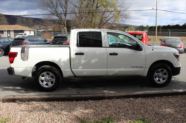 used 2019 Nissan Titan car, priced at $18,900