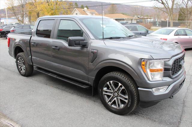 used 2021 Ford F-150 car, priced at $27,900