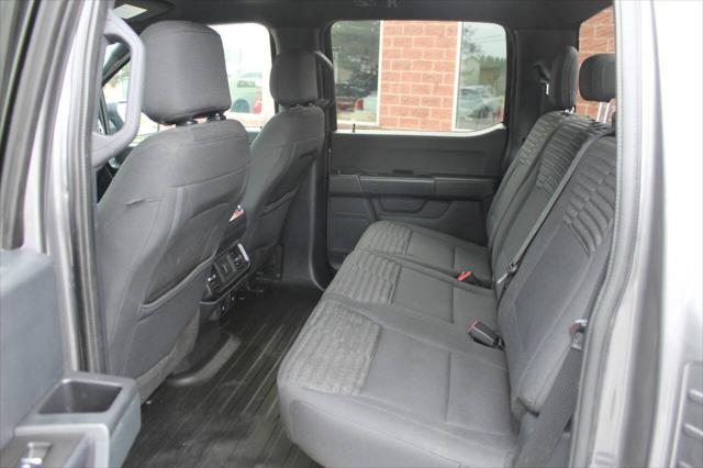 used 2021 Ford F-150 car, priced at $27,900