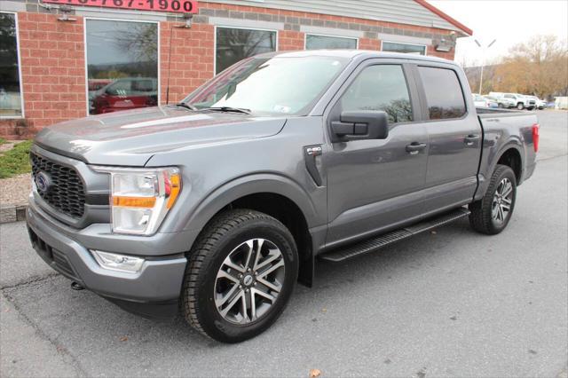 used 2021 Ford F-150 car, priced at $27,900