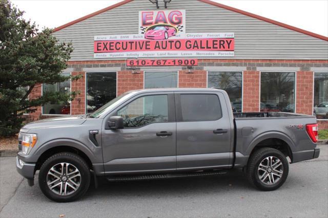 used 2021 Ford F-150 car, priced at $29,900