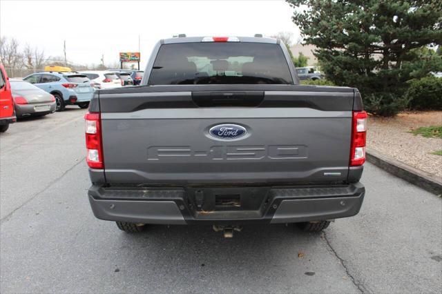 used 2021 Ford F-150 car, priced at $27,900