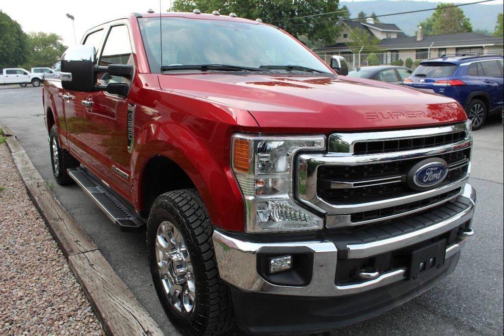 used 2020 Ford F-250 car, priced at $41,900