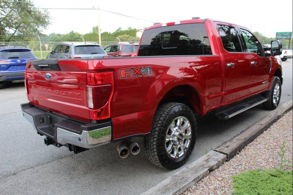 used 2020 Ford F-250 car, priced at $41,900