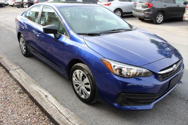 used 2023 Subaru Impreza car, priced at $19,900