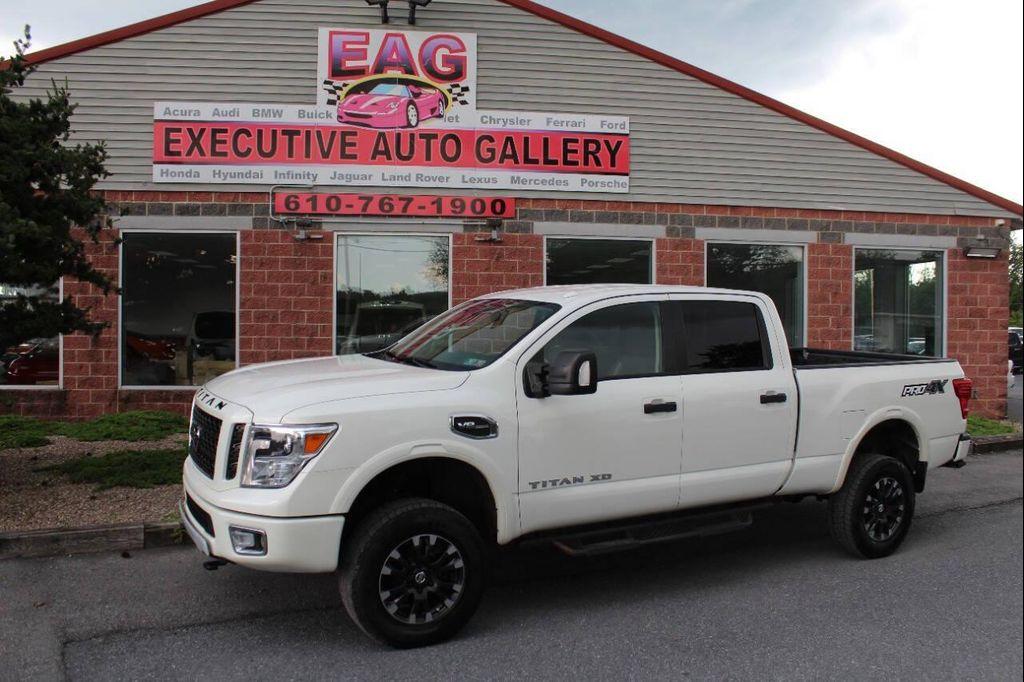 used 2019 Nissan Titan XD car, priced at $29,900