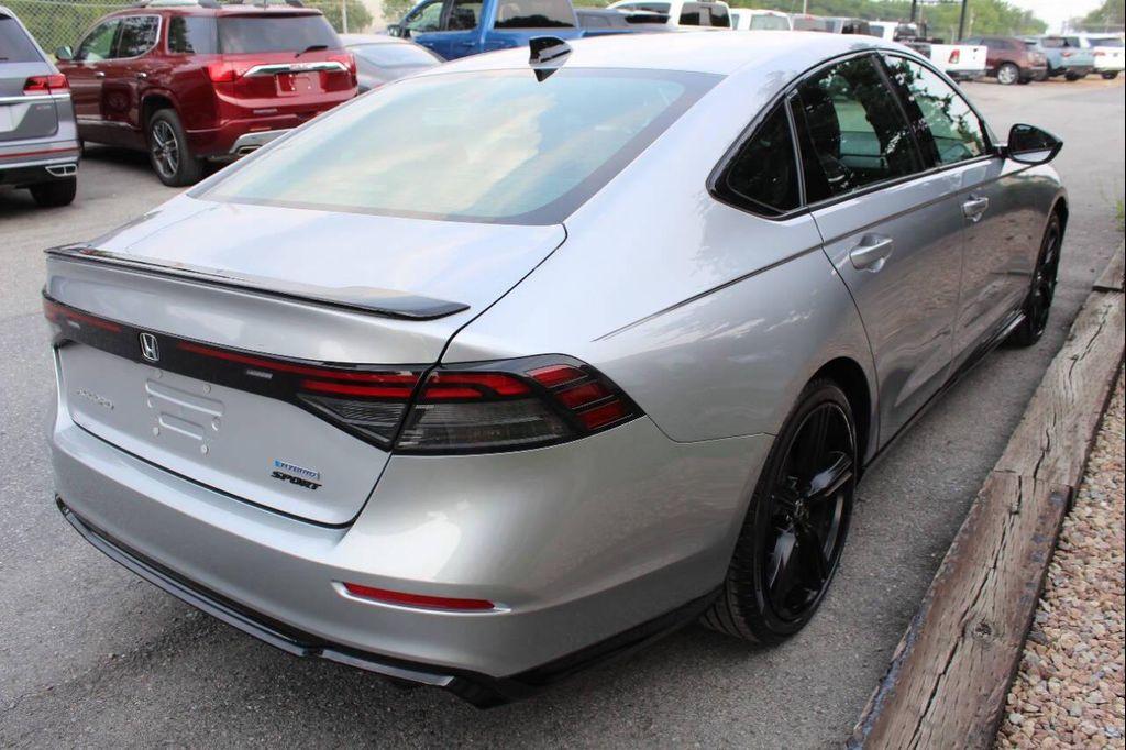 used 2023 Honda Accord Hybrid car, priced at $23,900
