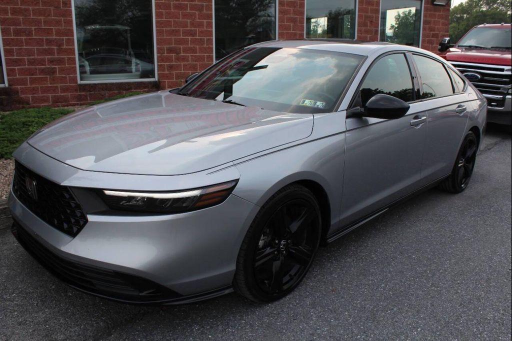 used 2023 Honda Accord Hybrid car, priced at $23,900