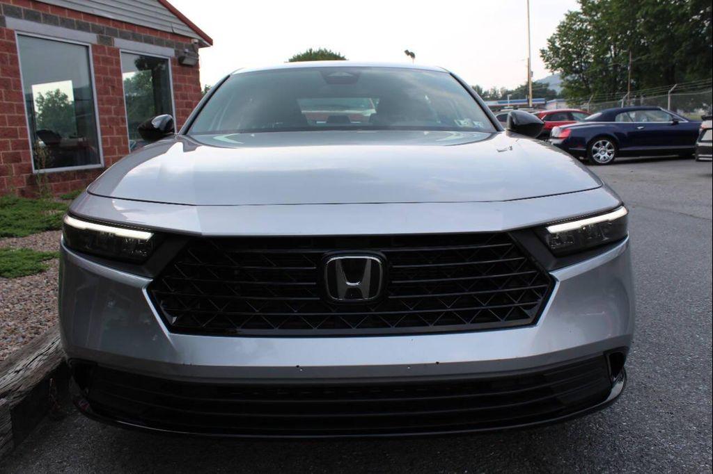 used 2023 Honda Accord Hybrid car, priced at $23,900