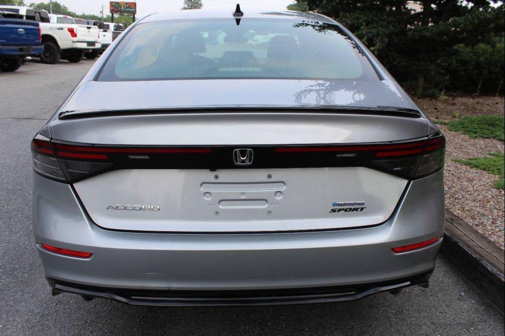 used 2023 Honda Accord Hybrid car, priced at $23,900