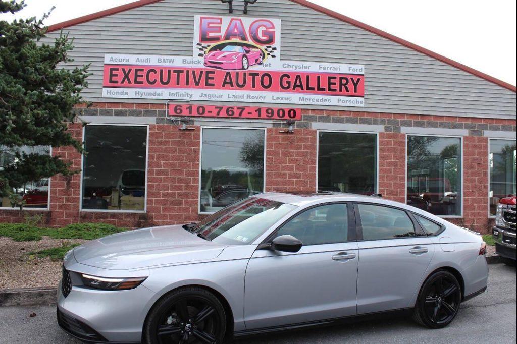 used 2023 Honda Accord Hybrid car, priced at $23,900