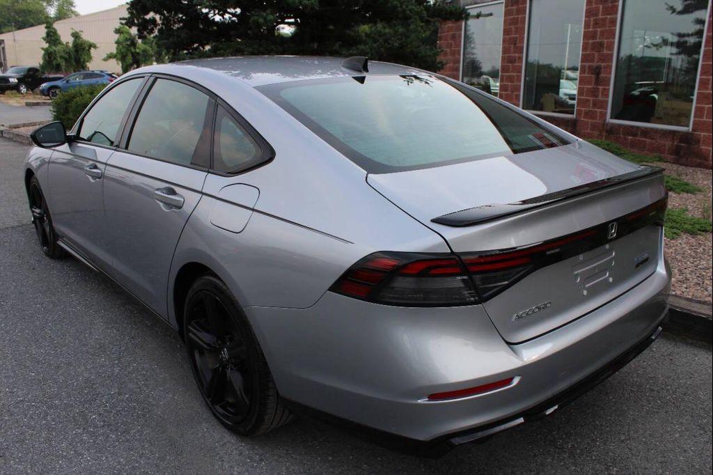used 2023 Honda Accord Hybrid car, priced at $23,900