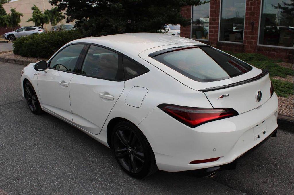 used 2024 Acura Integra car, priced at $23,900