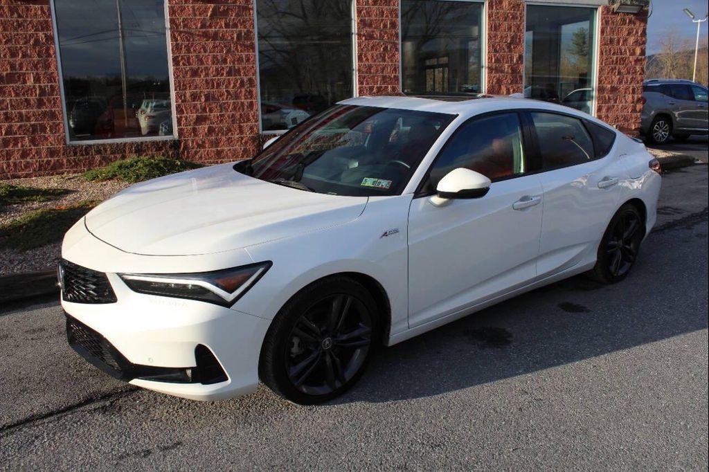 used 2024 Acura Integra car, priced at $25,900