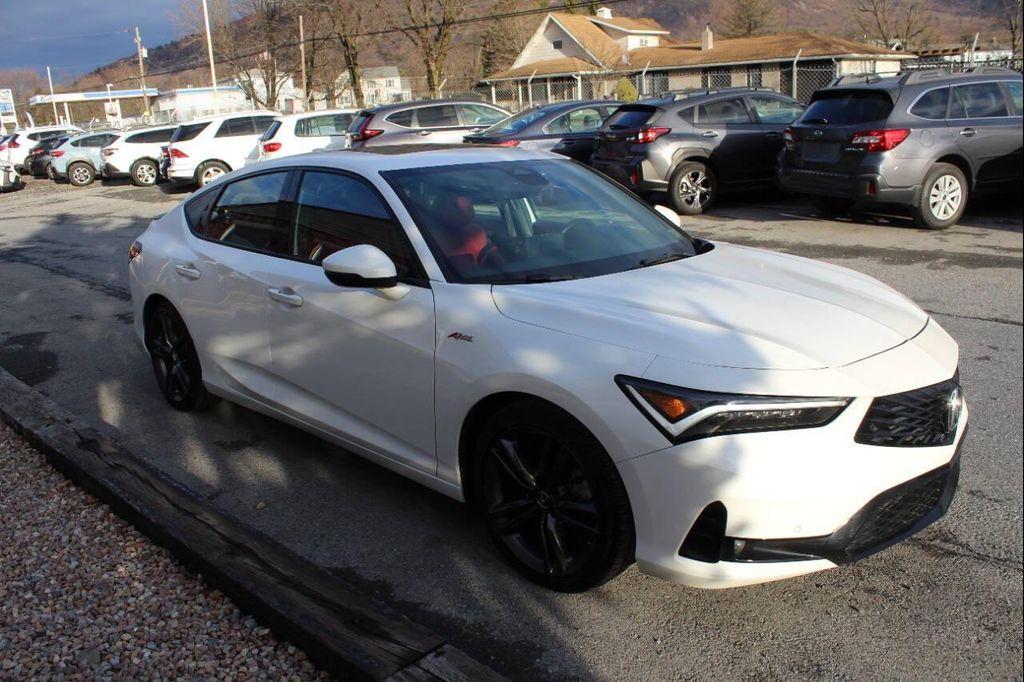 used 2024 Acura Integra car, priced at $25,900
