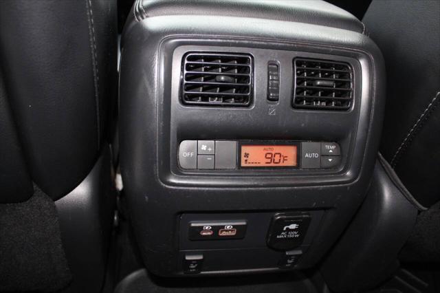 used 2020 Nissan Pathfinder car, priced at $15,900