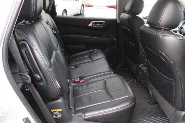 used 2020 Nissan Pathfinder car, priced at $15,900