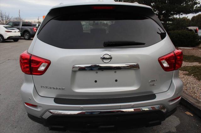used 2020 Nissan Pathfinder car, priced at $15,900