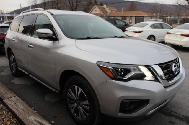 used 2020 Nissan Pathfinder car, priced at $15,900