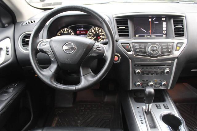 used 2020 Nissan Pathfinder car, priced at $15,900