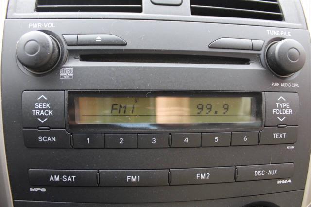 used 2009 Toyota Corolla car, priced at $5,900