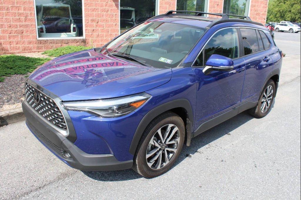 used 2023 Toyota Corolla Cross car, priced at $22,900