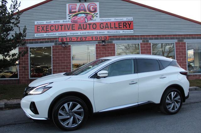 used 2021 Nissan Murano car, priced at $16,900