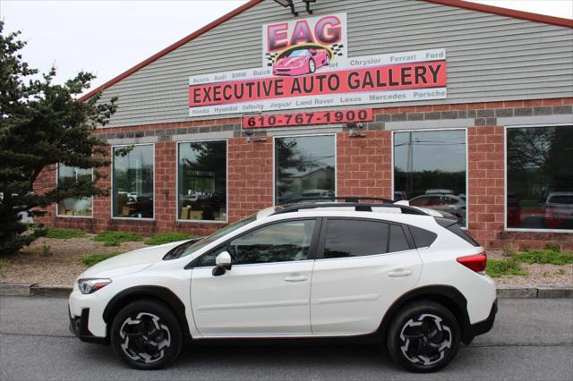 used 2021 Subaru Crosstrek car, priced at $22,900