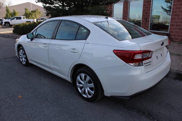 used 2020 Subaru Impreza car, priced at $12,900