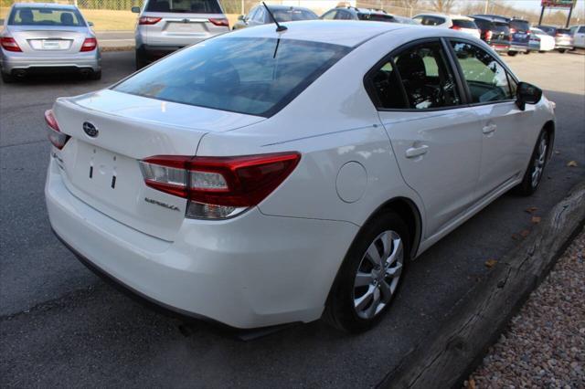 used 2020 Subaru Impreza car, priced at $12,900